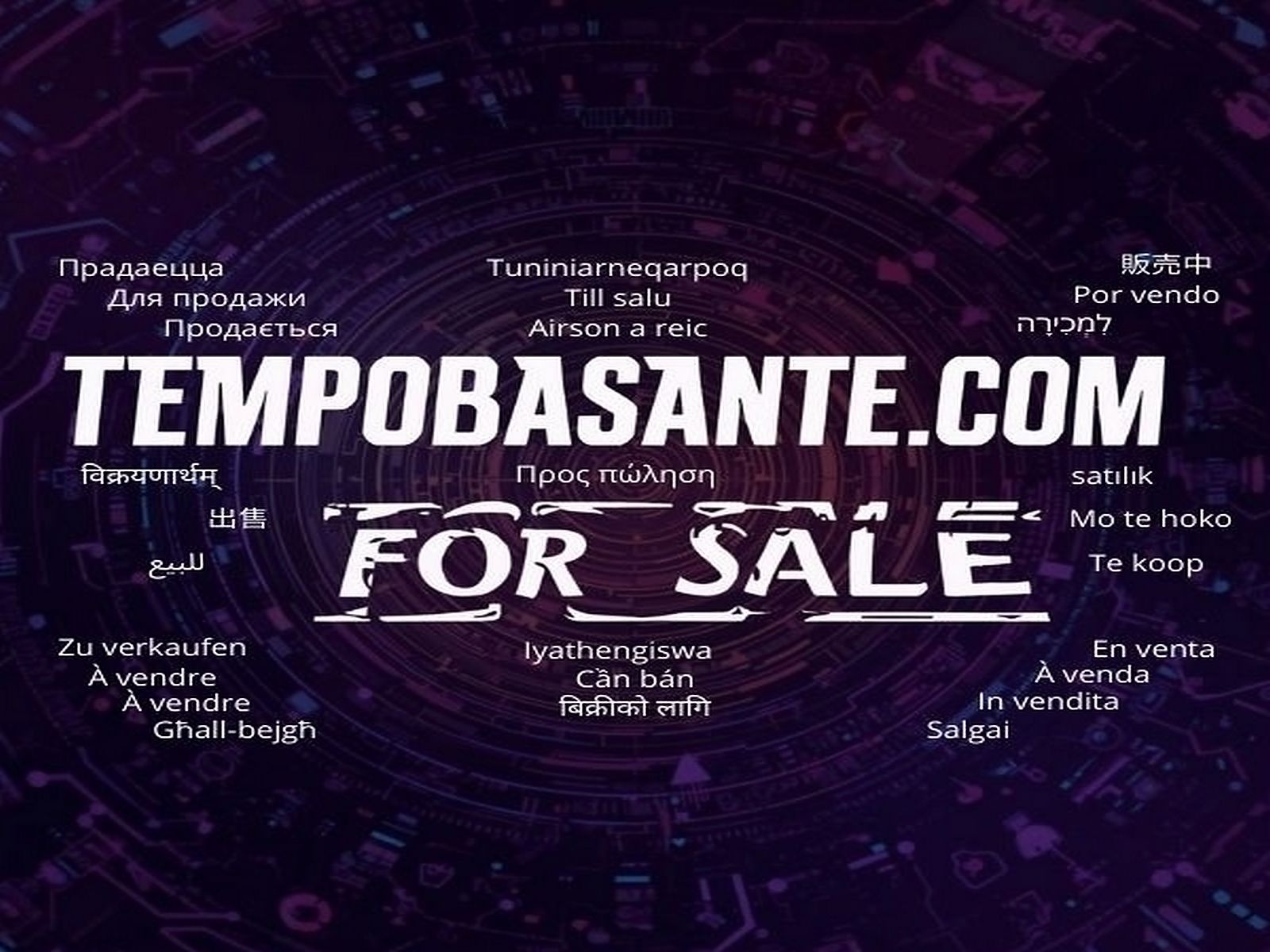 Tempobastante in vendita